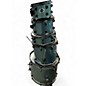 Used Crush Drums & Percussion 5 Piece Alpha Series BLUE SPARKLE Drum Kit thumbnail