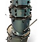 Used Crush Drums & Percussion 5 Piece Alpha Series BLUE SPARKLE Drum Kit