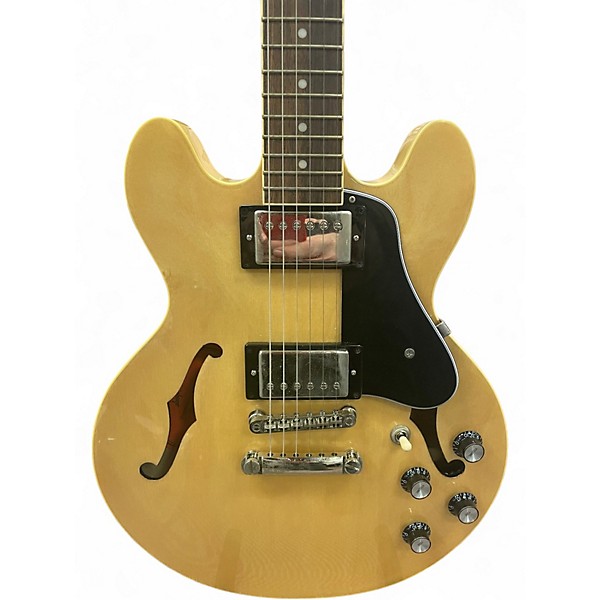 Used Epiphone Inspired By Gibson ES-339 Natural Hollow Body Electric Guitar