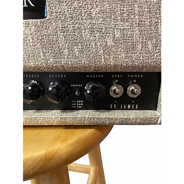 Used Blackstar ST.JAMES 50 EL34H Tube Guitar Amp Head