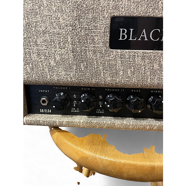 Used Blackstar ST.JAMES 50 EL34H Tube Guitar Amp Head