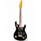 Vintage 1992 Ibanez SV470 BLACK Solid Body Electric Guitar thumbnail