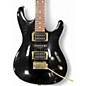 Vintage 1992 Ibanez SV470 BLACK Solid Body Electric Guitar