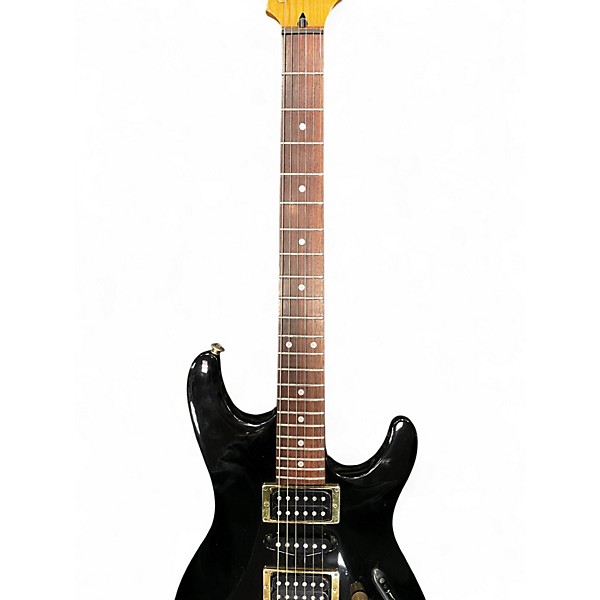 Vintage 1992 Ibanez SV470 BLACK Solid Body Electric Guitar