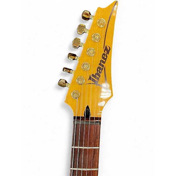 Vintage 1992 Ibanez SV470 BLACK Solid Body Electric Guitar