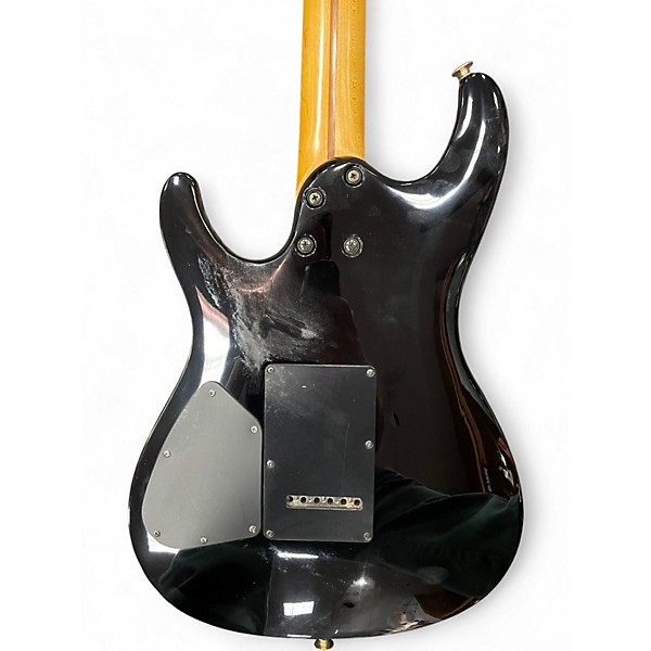 Vintage 1992 Ibanez SV470 BLACK Solid Body Electric Guitar