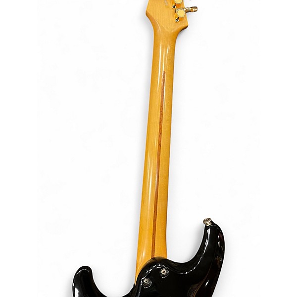 Vintage 1992 Ibanez SV470 BLACK Solid Body Electric Guitar