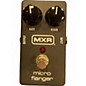 Used MXR M152 MICRO FLANGER  Effect Pedal thumbnail