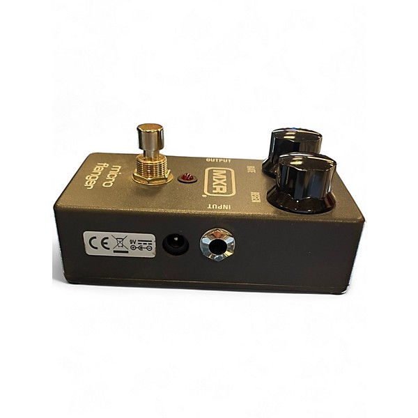 Used MXR M152 MICRO FLANGER  Effect Pedal