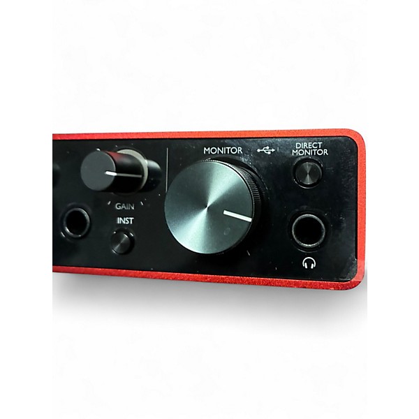 Used Focusrite Scarlett Solo Gen 3 Audio Interface