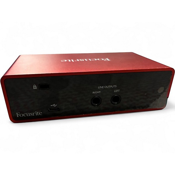 Used Focusrite Scarlett Solo Gen 3 Audio Interface