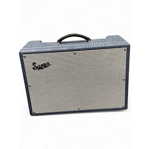 Used Supro Dual Tone Tube Guitar Combo Amp