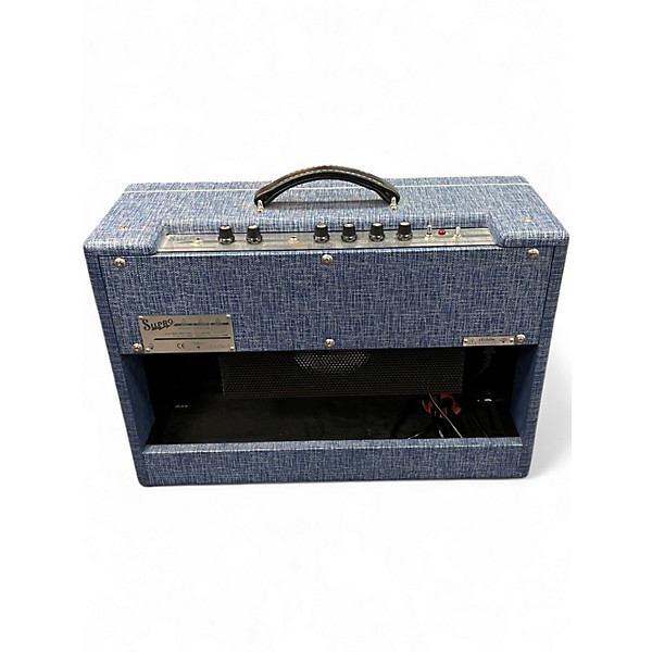 Used Supro Dual Tone Tube Guitar Combo Amp