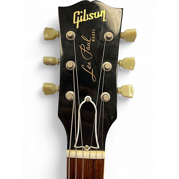 Used Gibson LPR7 1957 Les Paul VOS Gold Solid Body Electric Guitar