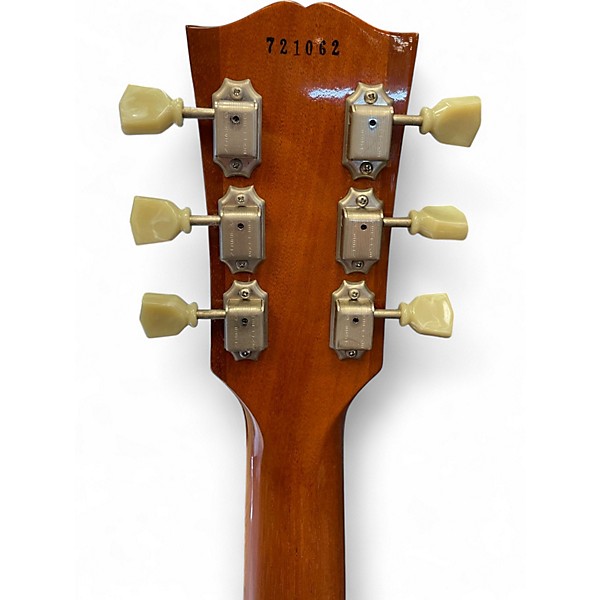 Used Gibson LPR7 1957 Les Paul VOS Gold Solid Body Electric Guitar