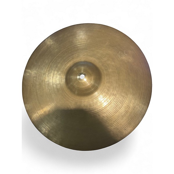 Vintage 1950s Zildjian 14in Hi Hats Cymbal