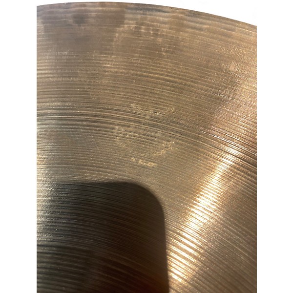Vintage 1950s Zildjian 14in Hi Hats Cymbal
