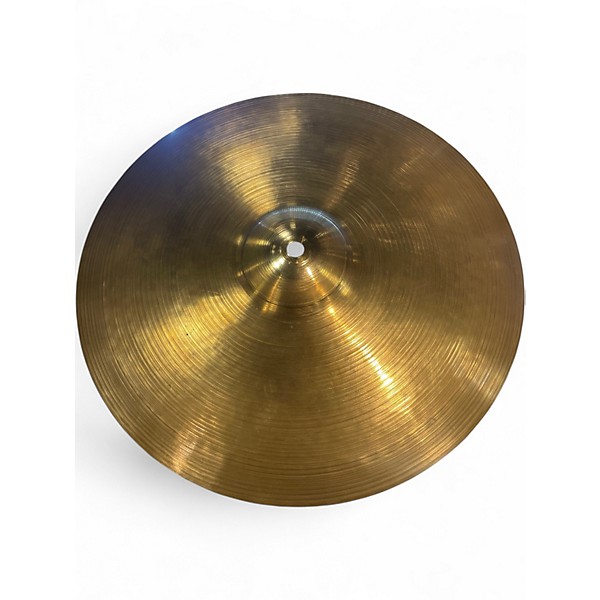 Vintage 1950s Zildjian 14in Hi Hats Cymbal