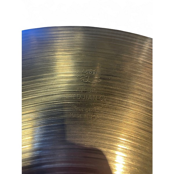 Vintage 1950s Zildjian 14in Hi Hats Cymbal