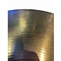 Vintage 1950s Zildjian 14in Hi Hats Cymbal