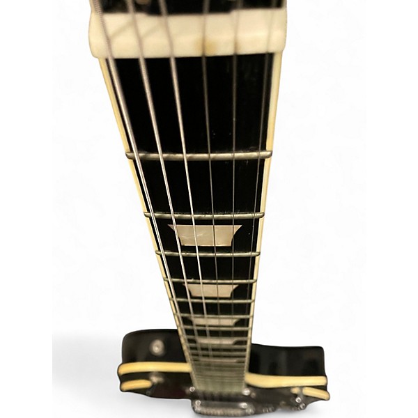 Used Washburn Oscar Schmidt 2 Color Sunburst Solid Body Electric Guitar