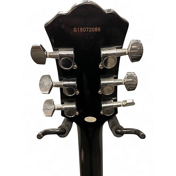 Used Washburn Oscar Schmidt 2 Color Sunburst Solid Body Electric Guitar