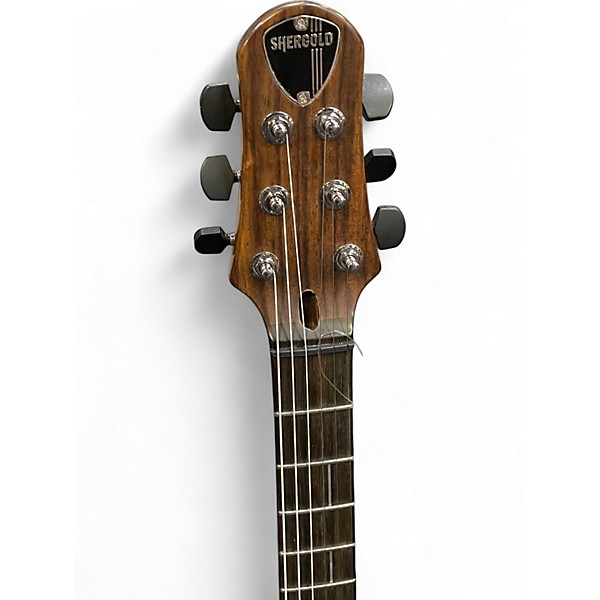 Used Shergold MASQUERADER Worn Cherry Solid Body Electric Guitar