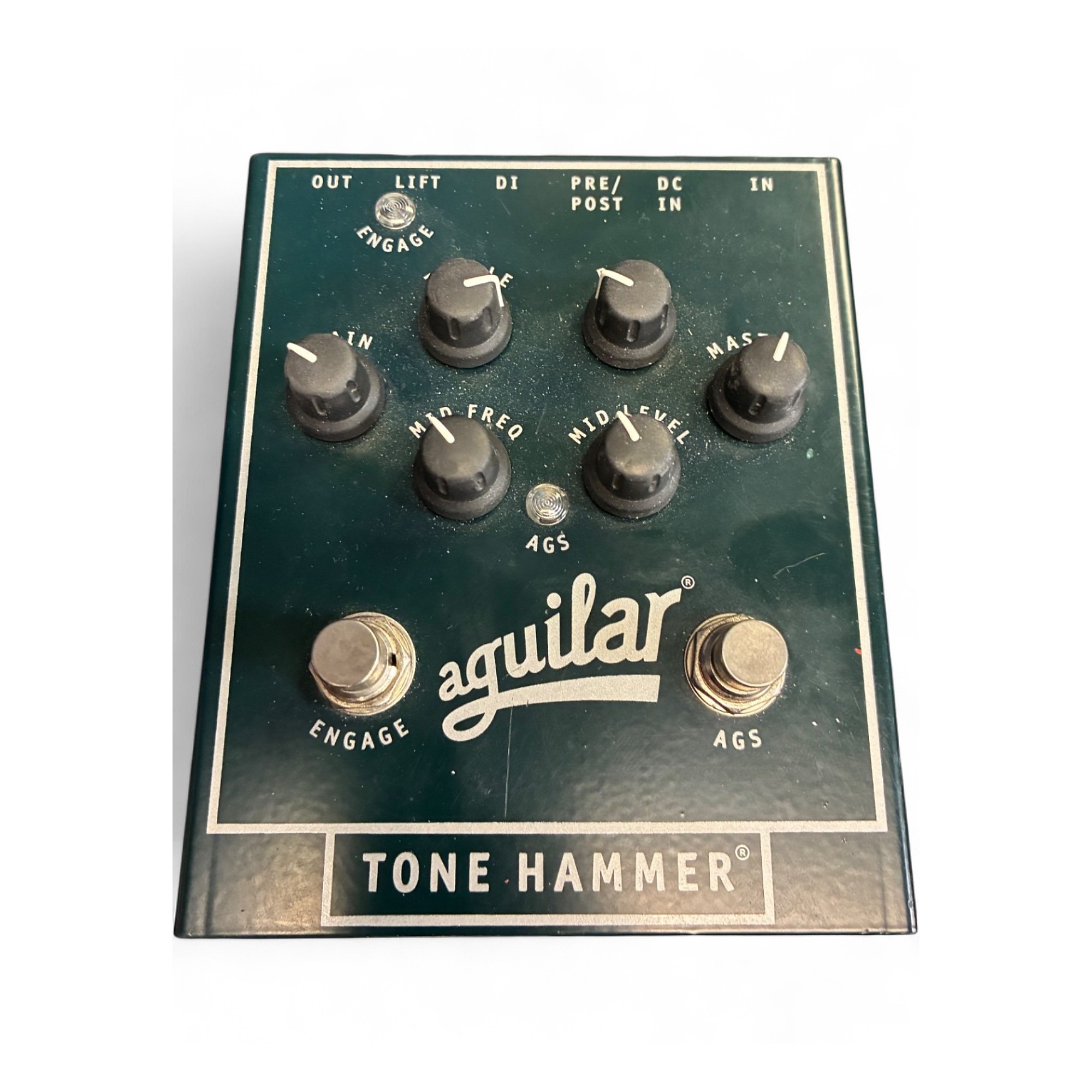 ベース aguilar Tone Hammer PREAMP / DIRECT BOX Amazon.com: Tone Hammer Preamp Direct Box Pedal V2 : Musical
