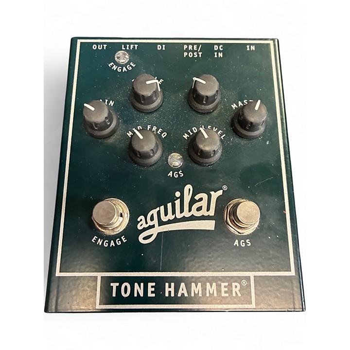 Used Aguilar Tone Hammer Bass Preamp/Direct Box Bass Preamp