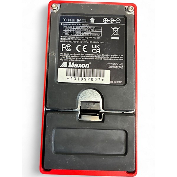 Used Maxon CP9 pro plus Effect Pedal
