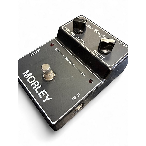 Used Morley PRO COMPRESSOR Effect Pedal