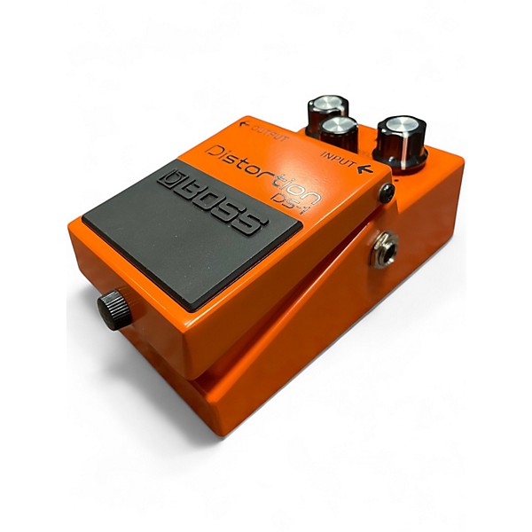 Used BOSS DS1 Distortion Effect Pedal