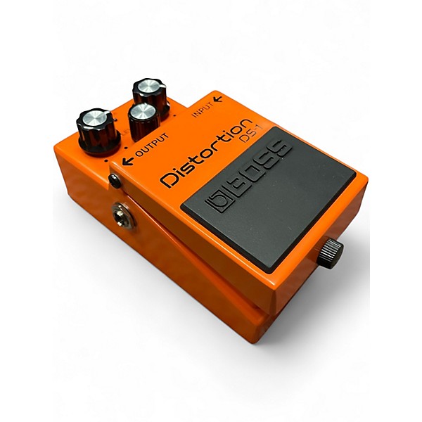Used BOSS DS1 Distortion Effect Pedal