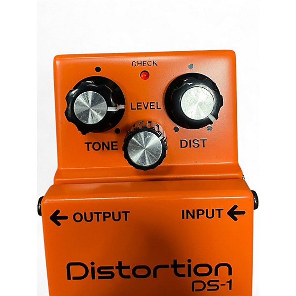 Used BOSS DS1 Distortion Effect Pedal
