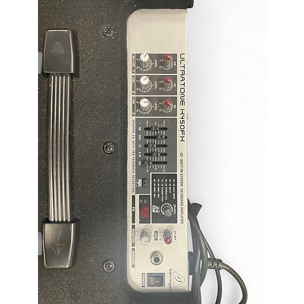 Used Behringer ULTRATONE K450FX Keyboard Amp