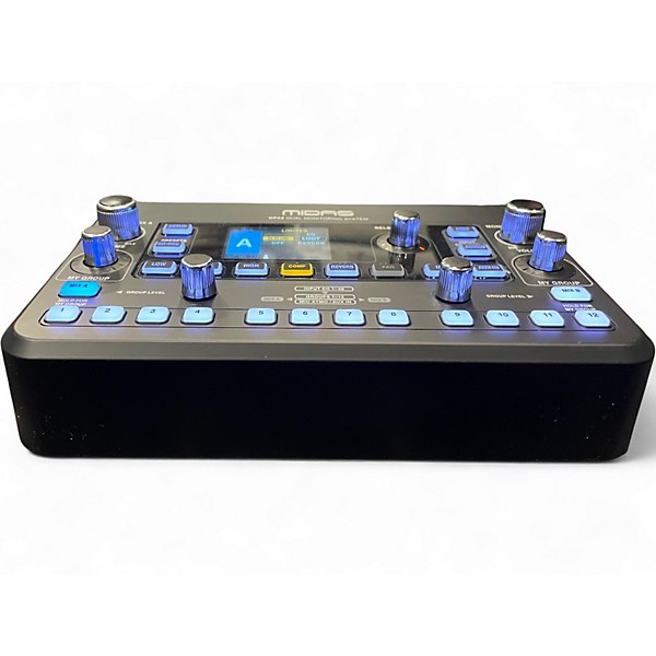 Used Midas DP48 Dual 48-Channel Personal Monitor with SD Recorder Powered Mixer