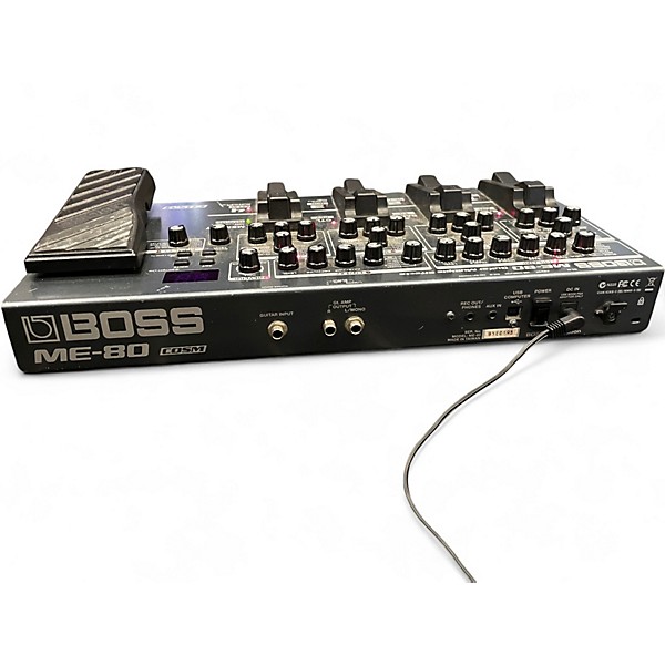 Used BOSS ME-80 Effect Processor