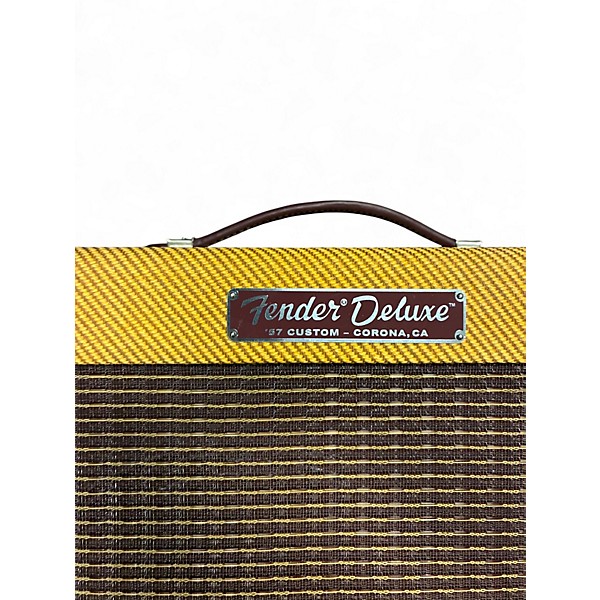 Used Fender 57 custom deluxe Tube Guitar Combo Amp