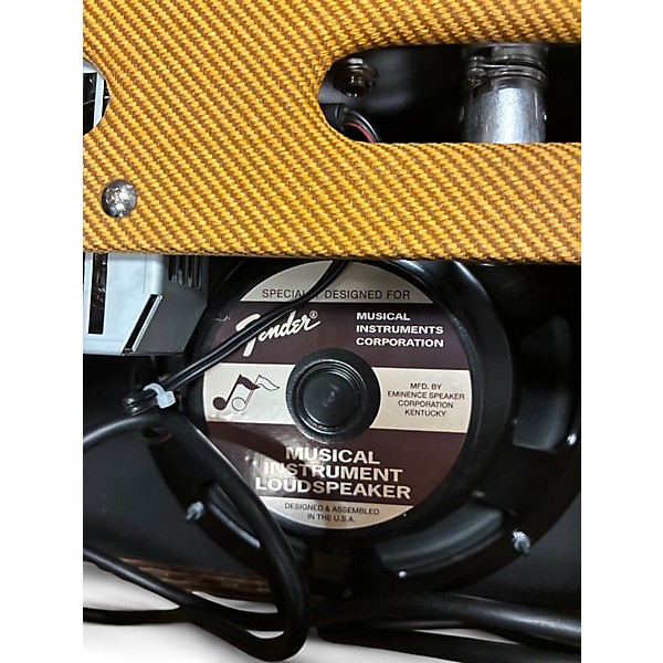 Used Fender 57 custom deluxe Tube Guitar Combo Amp