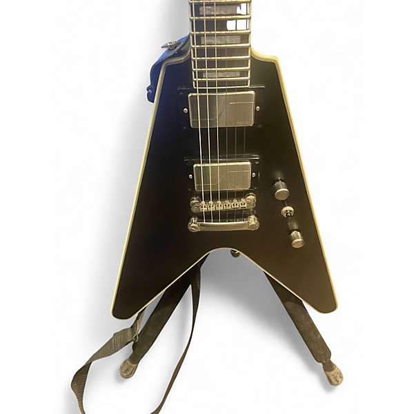 Used Epiphone FLYING V Prophecy  Black Solid Body Electric Guitar