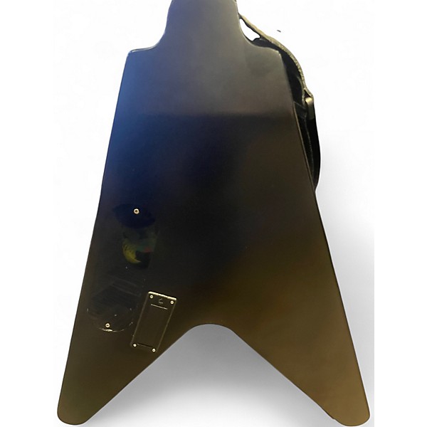 Used Epiphone FLYING V Prophecy  Black Solid Body Electric Guitar