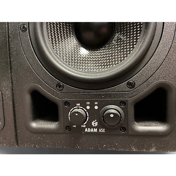 Used ADAM Audio A5X Pair Powered Monitor