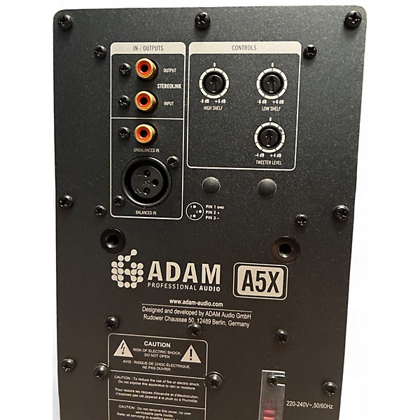 Used ADAM Audio A5X Pair Powered Monitor