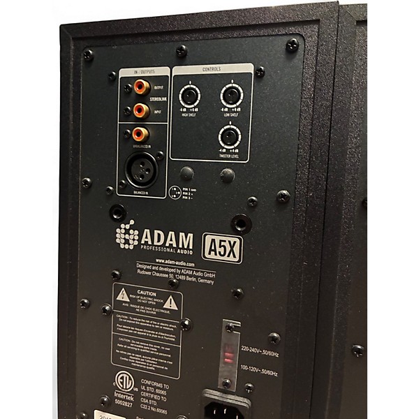 Used ADAM Audio A5X Pair Powered Monitor