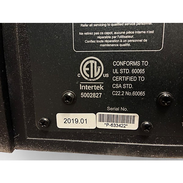 Used ADAM Audio A5X Pair Powered Monitor