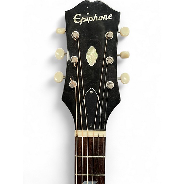 Used Epiphone Texan FT-79 Natural Acoustic Electric Guitar