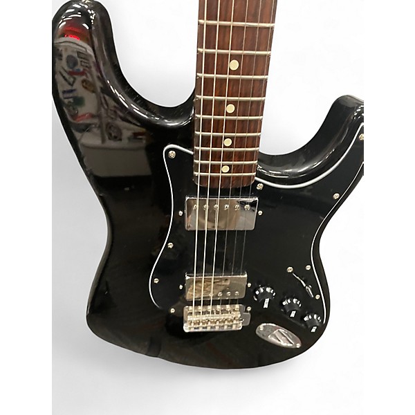 Used Fender California Series Stratocaster Black Solid Body Electric Guitar