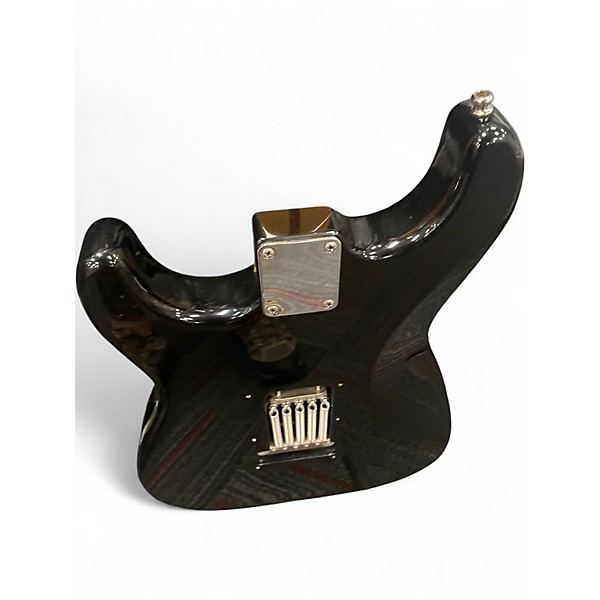 Used Fender California Series Stratocaster Black Solid Body Electric Guitar