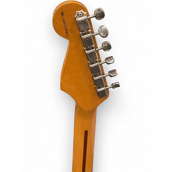 Used Fender California Series Stratocaster Black Solid Body Electric Guitar