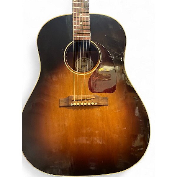 Used Gibson J45 Standard Vintage Sunburst Acoustic Electric Guitar